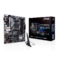 MB ASUS B550 AMD S-AM4 3A GEN/4X DDR4 2666/HDMI/DVI/D-SUB/M.2/6X USB 3.2/WIFI/BLUETOOTH/MICRO ATX/GAMA MEDIA/RGB MB ASUS B550 AMD S-AM4 3A GEN/4X DDR4 2666/HDMI/DVI/D-SUB/M.2/6X USB 3.2/WIFI/BLUETOOTH/MICRO ATX/GAMA MEDIA/RGB